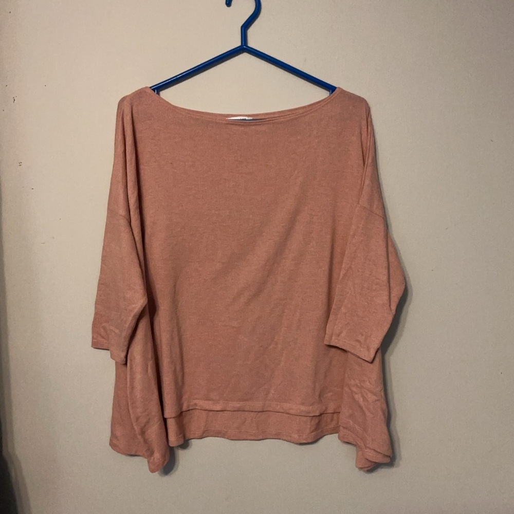 Stella & Dot Blush Poncho Top